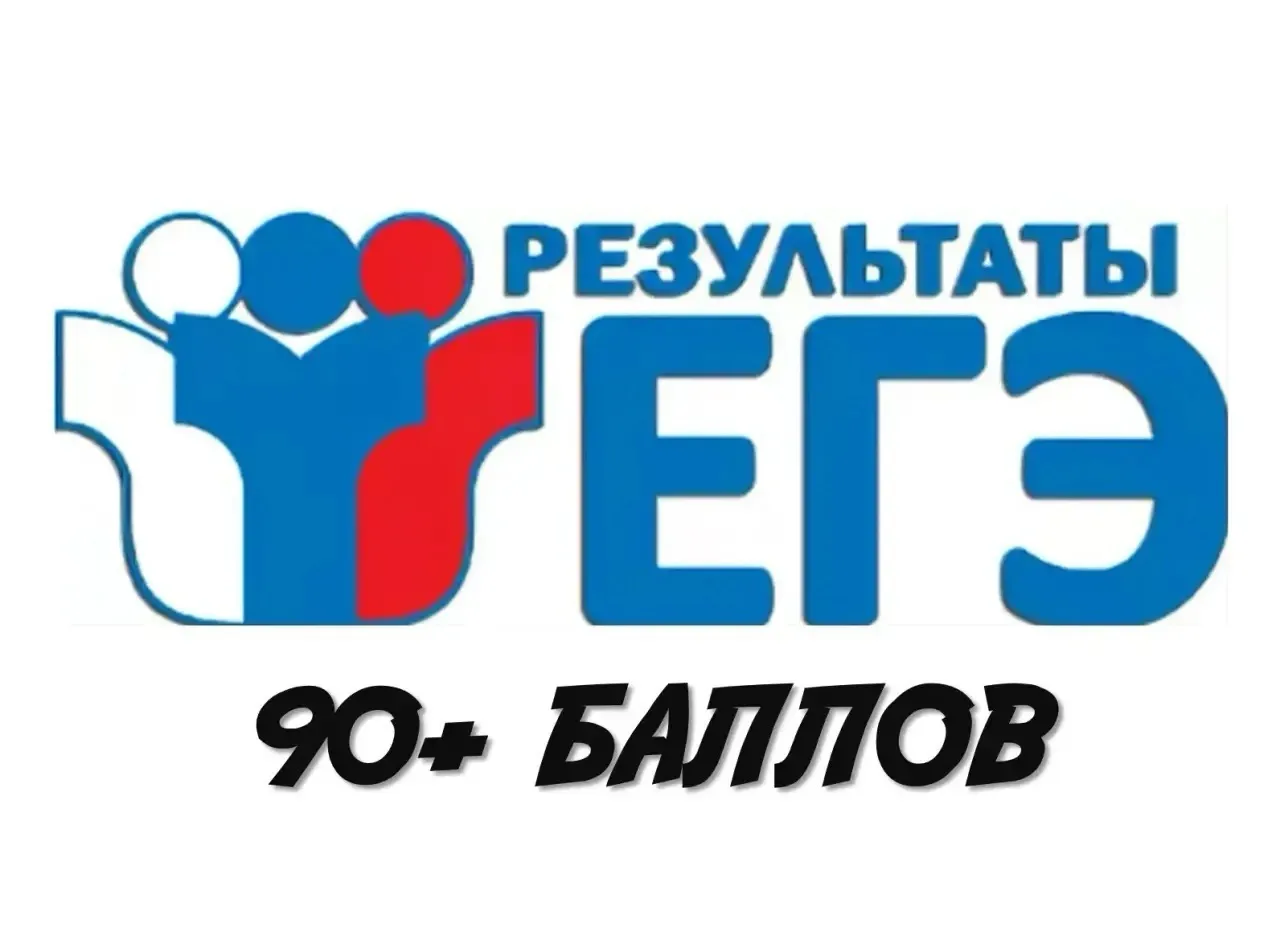 Дорогие друзья! Рады сообщить, что в нашей гимназии есть учащиеся, набравшие 90+ баллов по биологии 