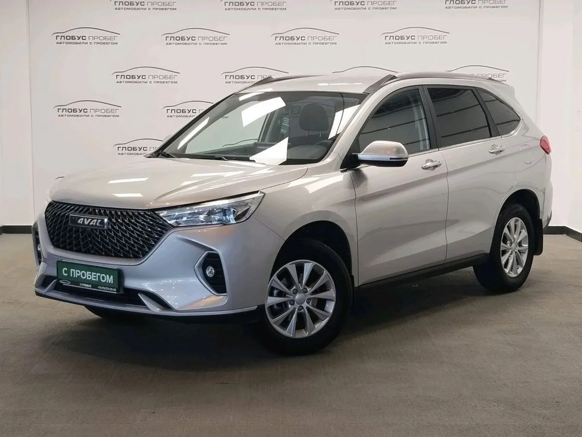 HAVAL M6 
Год выпуска: 2024
Пробег: 14 377 км
Цвет: Серый
Тип двигателя: Бензин
КПП: Робот
Двигатель