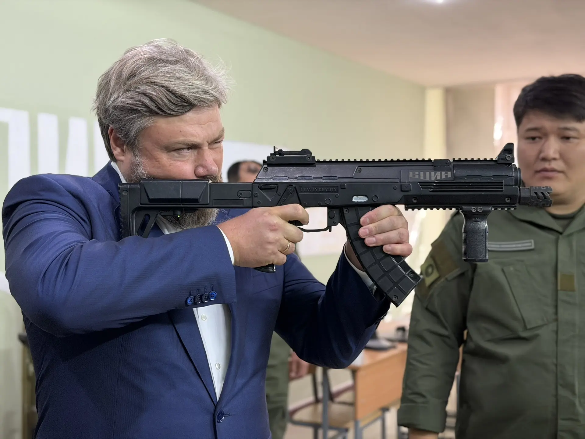 🇷🇺 На калмыцкой земле приветствовали Константина Валерьевича Малофеева, учредителя Ин...