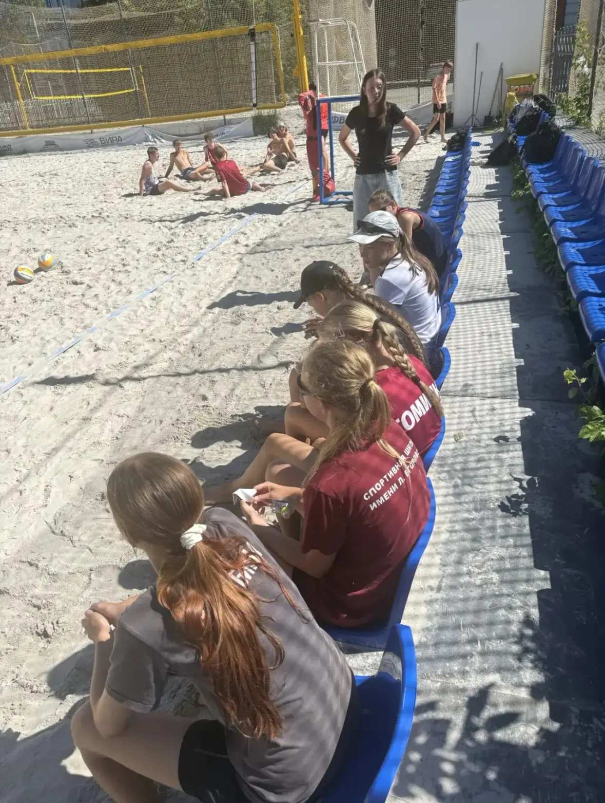 🏐 Горячие новости со сборов! 🔥

Наши спортсмены не теряют времени зря и активно готовятся к новым 