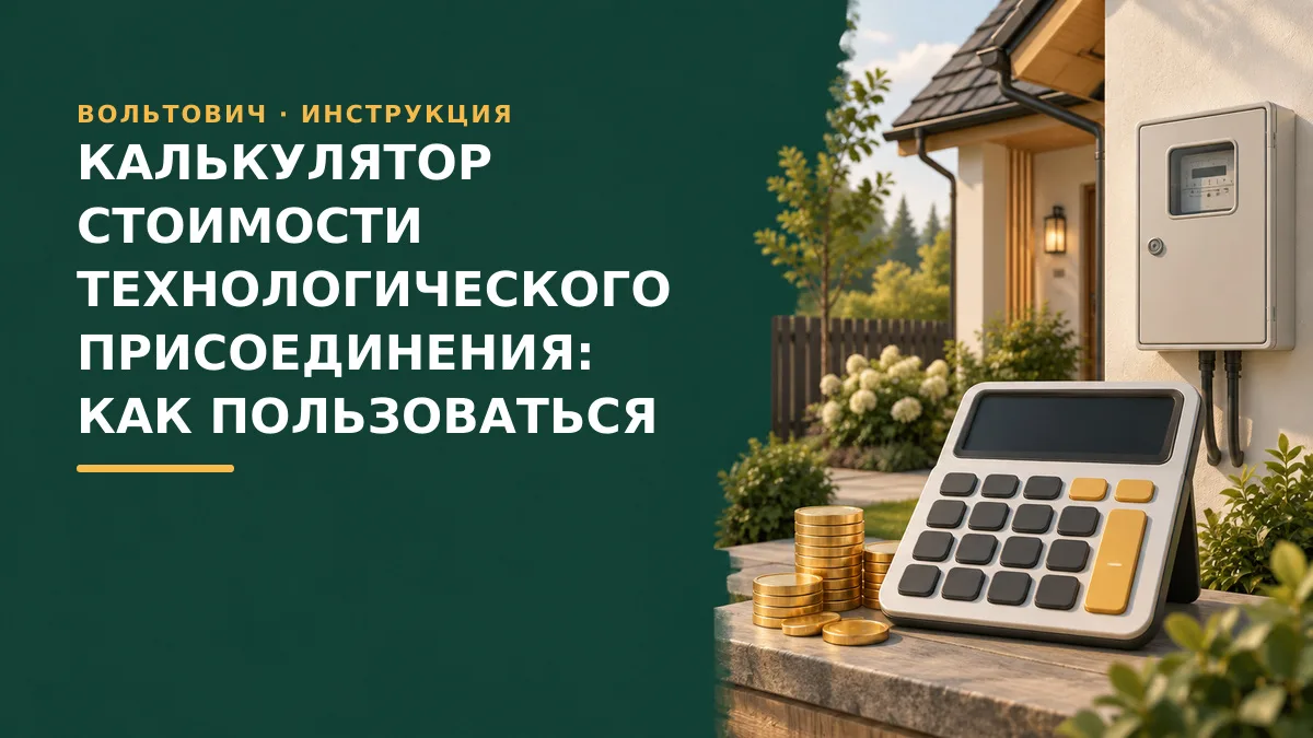 📄 Калькулятор стоимости подключения: как пользоваться