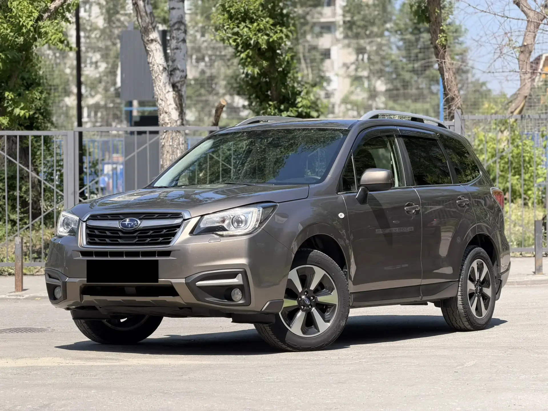 Subaru Forester 2016 года в заводском окрасе с 1 владельцем!