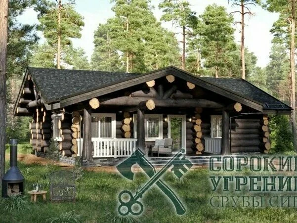 Дома из сруба сибирского кедра под ключ. Узнать цену.