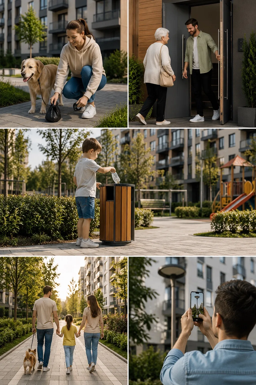🤝 5 привычек хорошего соседа