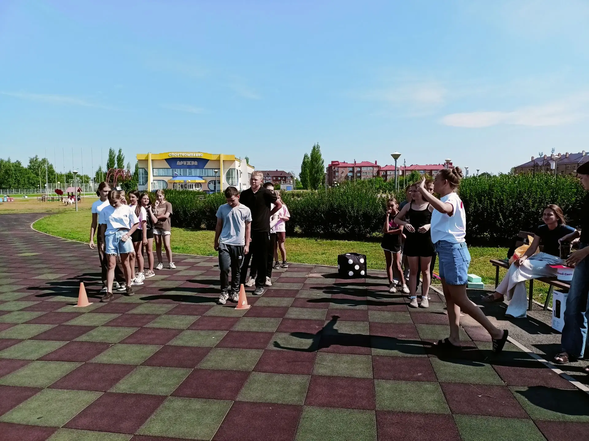 🎉 Сегодня был невероятный день, полный смеха, азарта и спортивного духа! 🎉