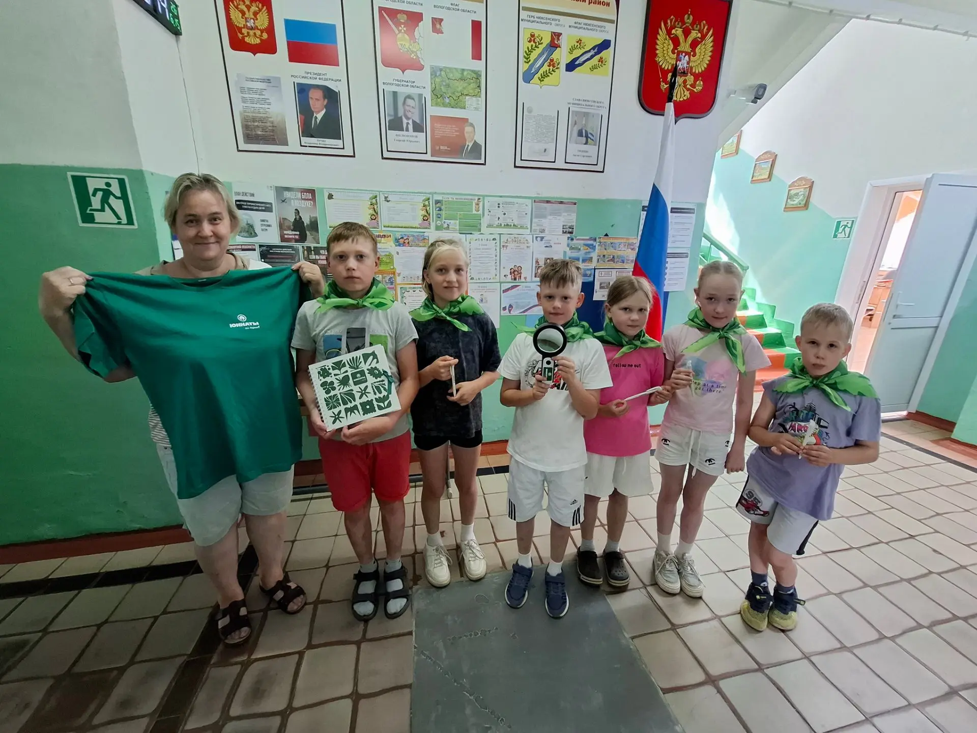 🌿Подведены итоги Регионального проекта «Марафон юннатских дел». Вологодская область.
✅ Из 43 команд