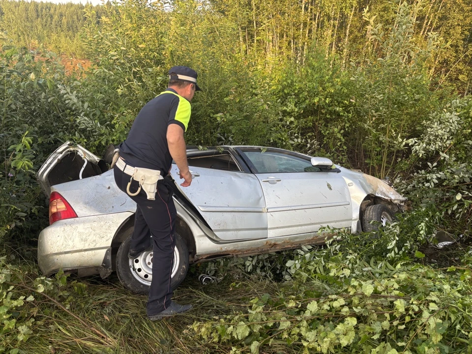 🚓👮‍♂️ В результате опрокидывания автомобиля пострадали два подростка вблизи Кировграда

Дорожное п