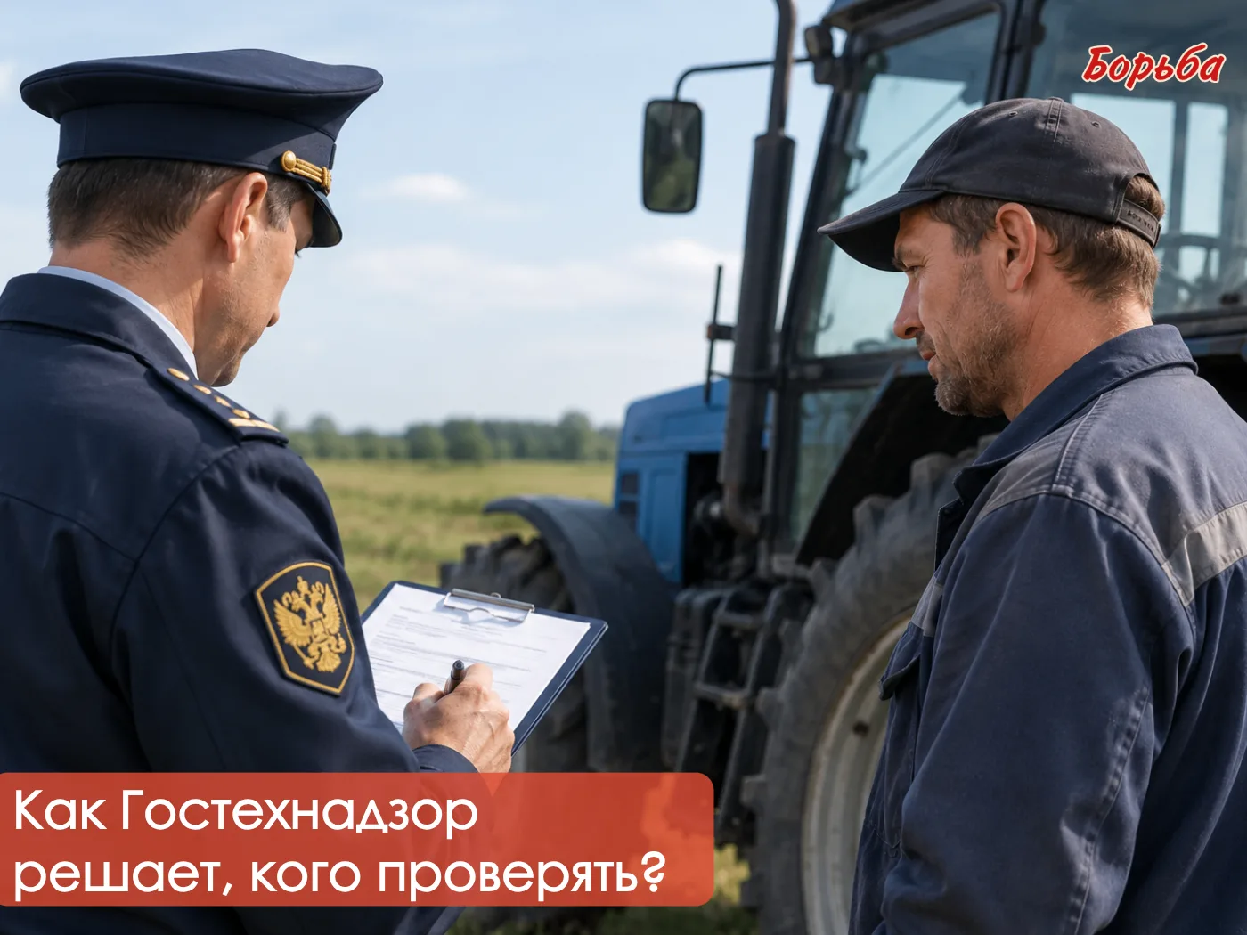 Как Гостехнадзор решает, кого проверять?