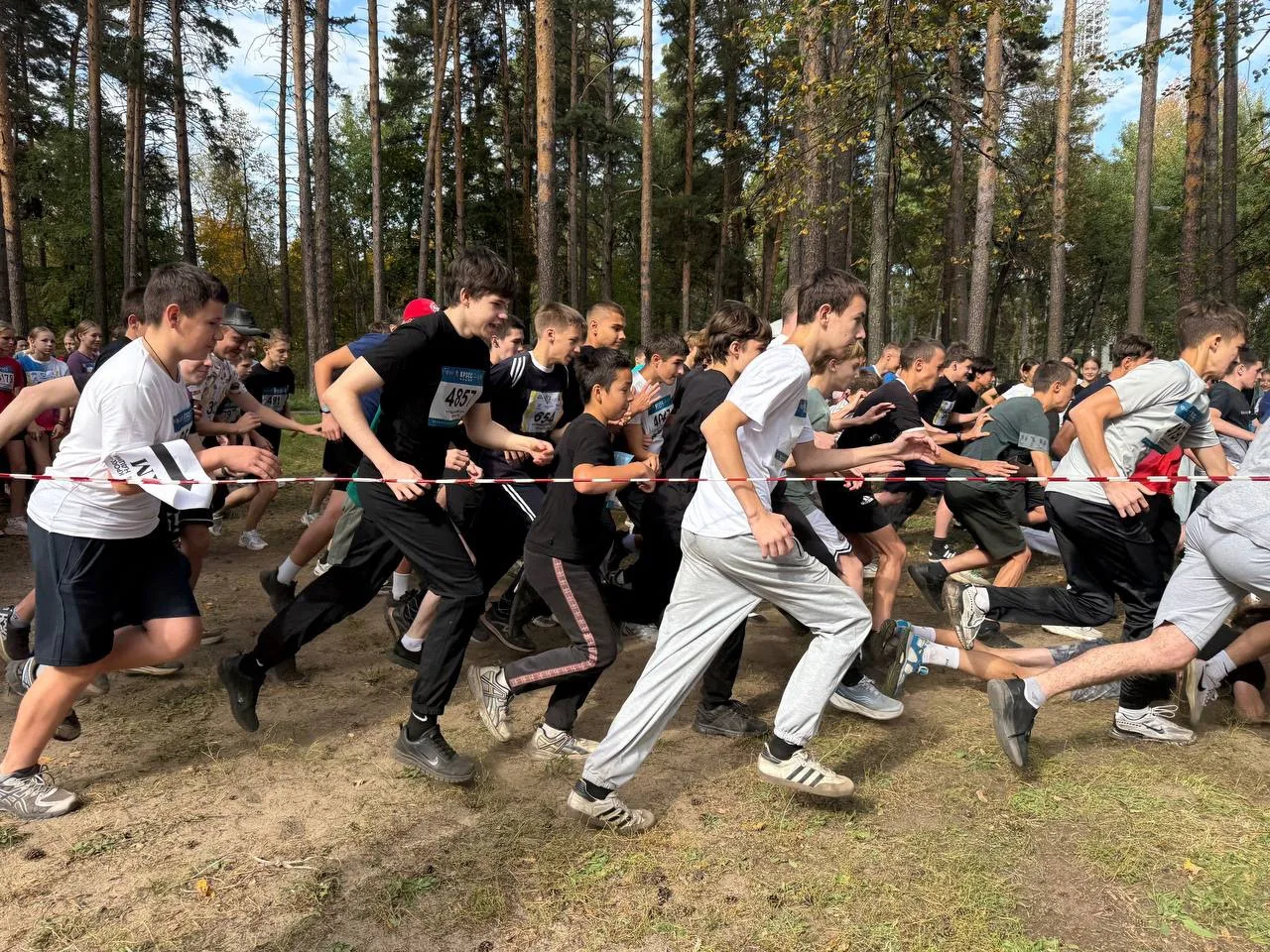 🏅 Участие в «Кроссе нации»: спорт как часть воспитания будущего специалиста