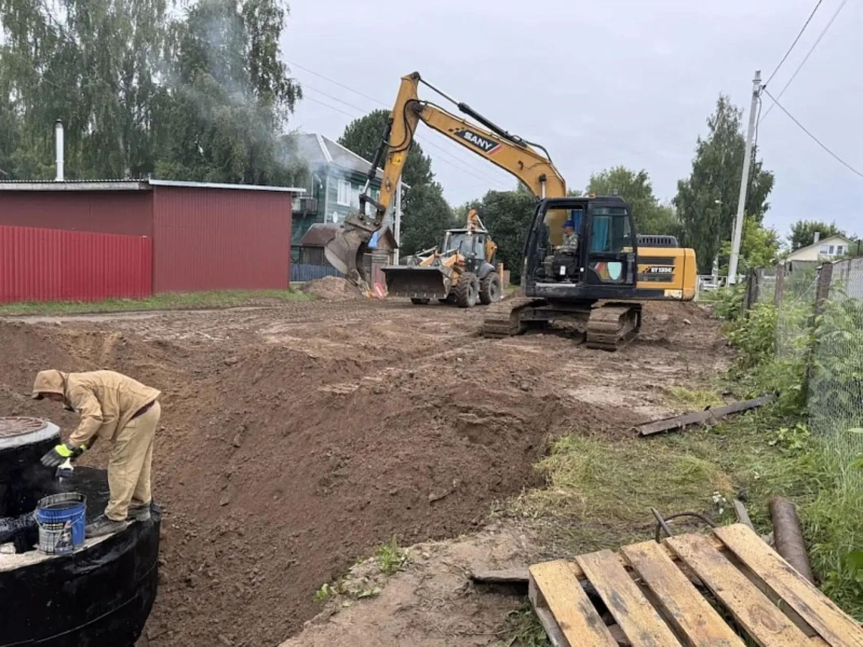 В Вельске начали подключать жителей к новой системе водоснабжения
В Вельске завершили прокладку новы