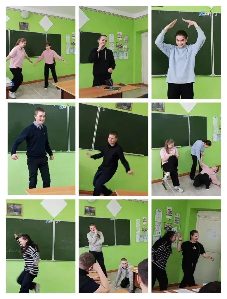 🎭Школьный театр"УРАган"🎭