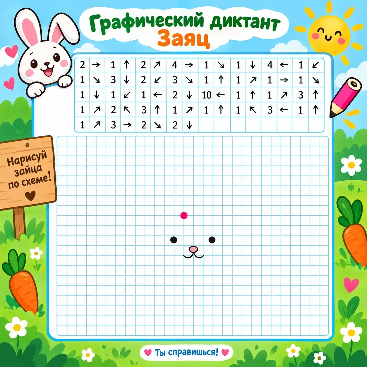 Графические диктанты