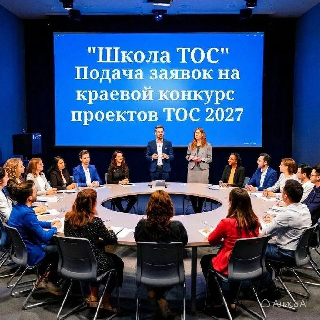 📢 Стартует «Школа ТОС»!