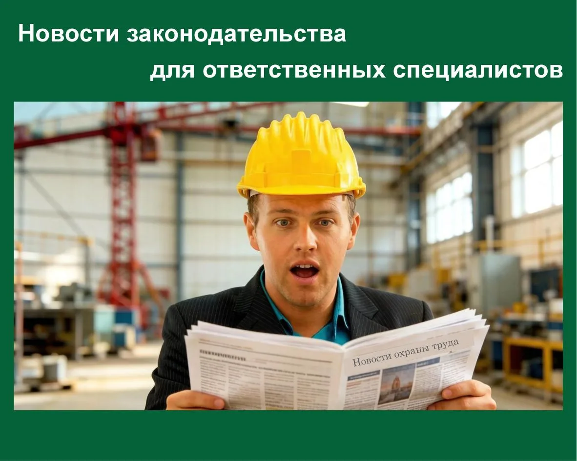 🌻Новости мая для специалистов по охране труда — что меняется с 1 мая и дальше 
 
Для специалистов п