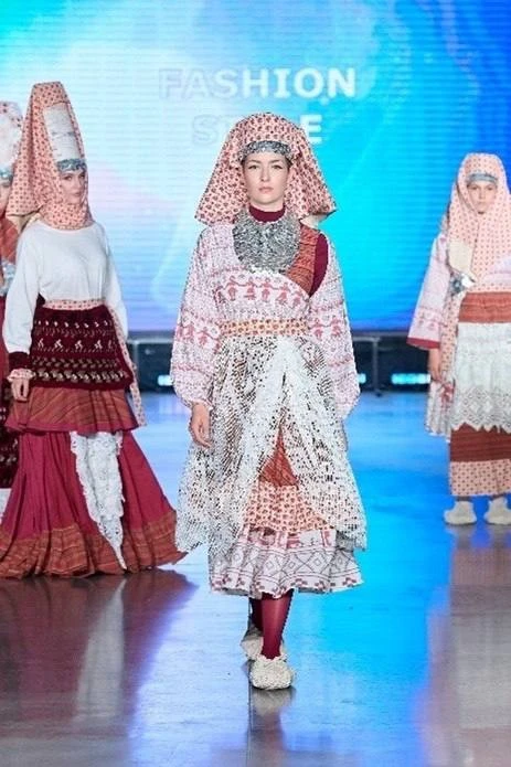 Ивановская студентка взяла гран-при международного фестиваля моды  Студентка Ивановского Политеха Ви