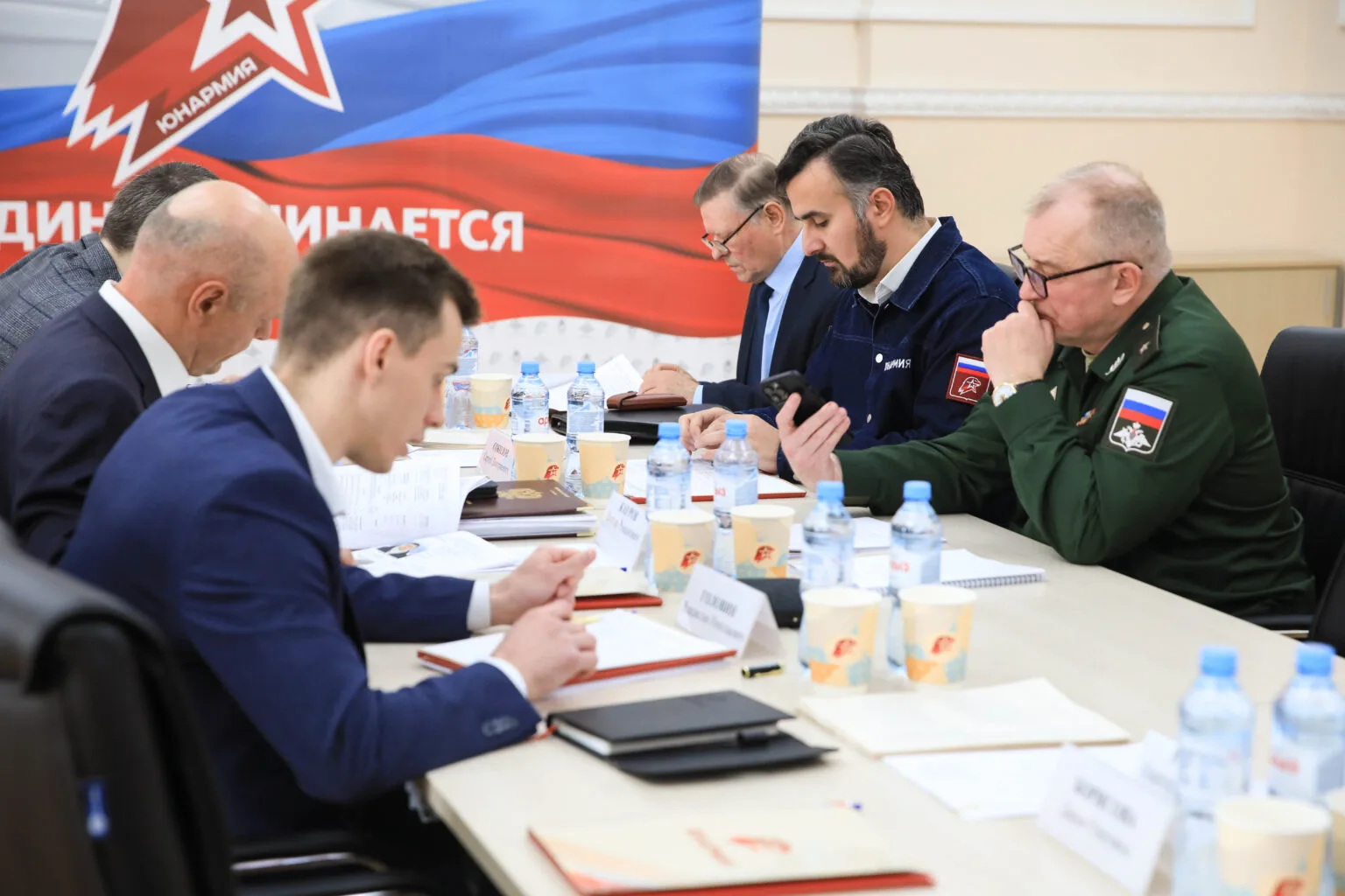 В Москве прошло заседание Главного штаба «ЮНАРМИИ». Присоединилась в онлайн - формате к...
