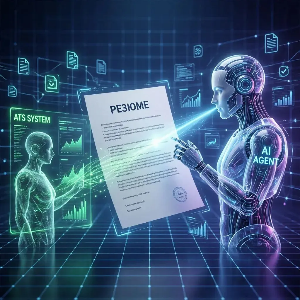 🩶 ATS + AI: как сегодня алгоритмы решают, увидит ли работодатель ваше резюме