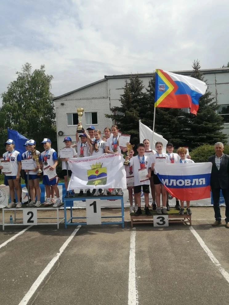 С 13 по 14 мая в городе Камышине прошёл региональный этап «Президентских состязаний». Р...