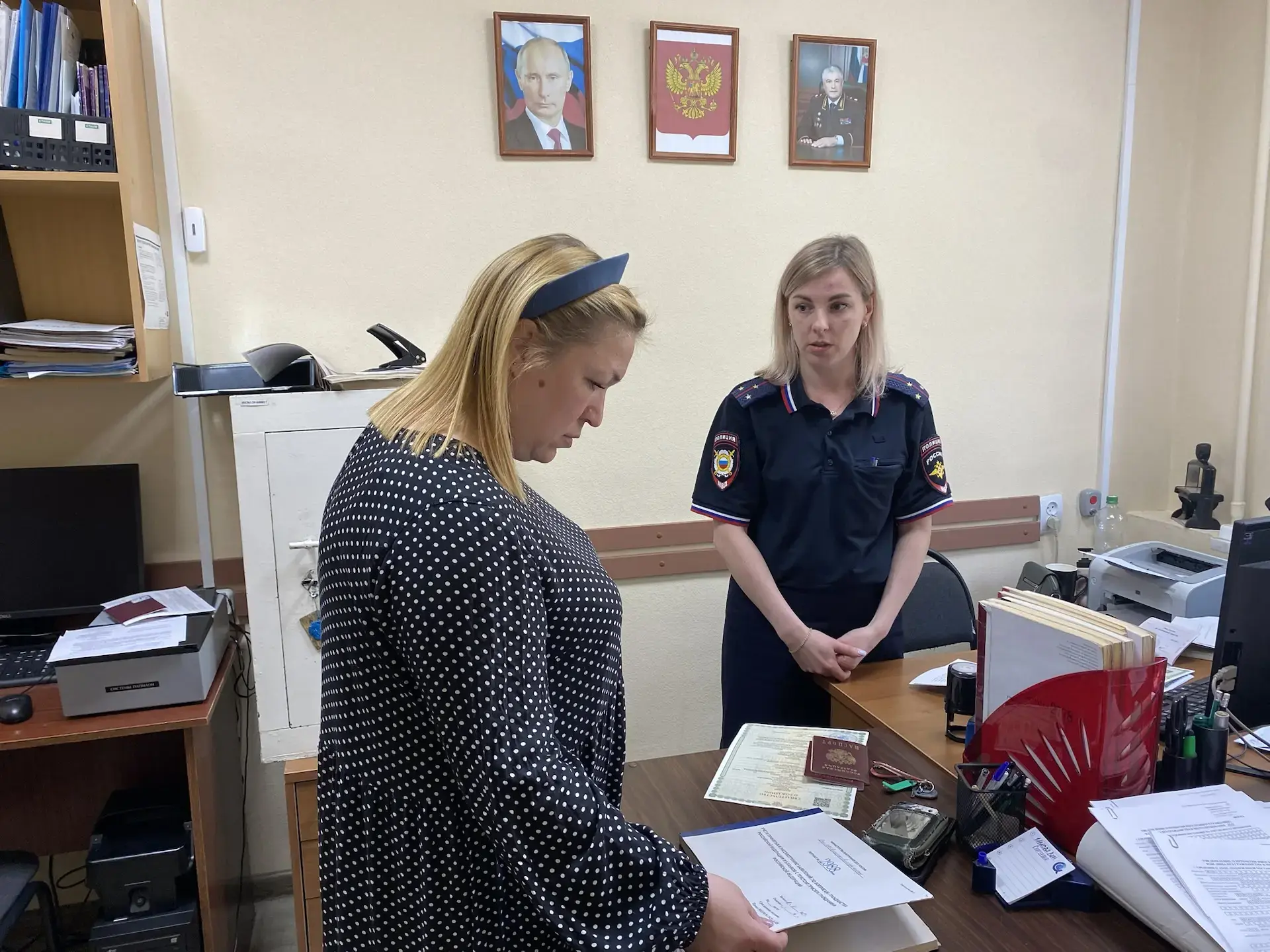 В Волгореченске общественники проверили качество госуслуг в местном отделе полиции

Председатель Общ