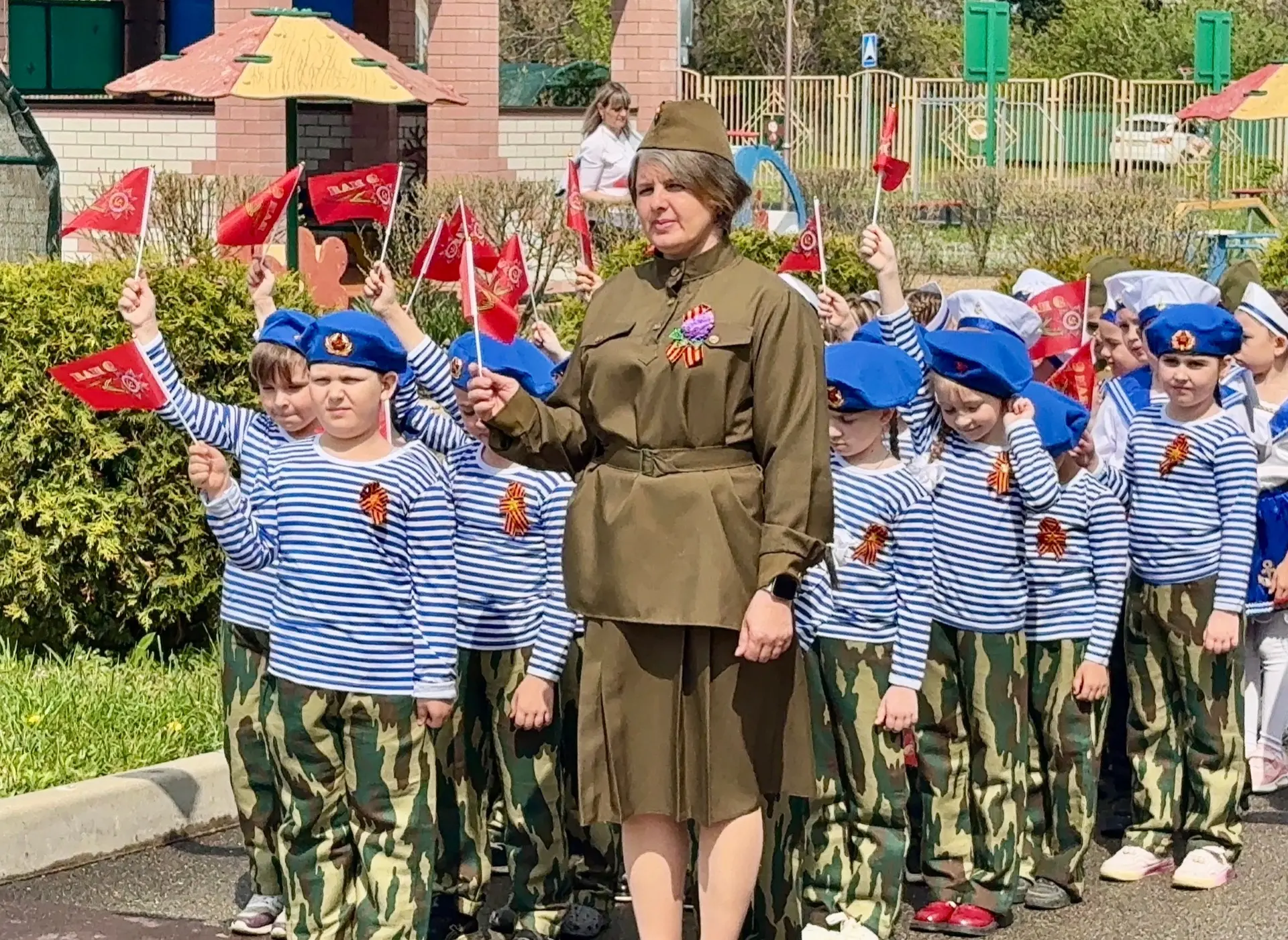 🌹 В преддверии великого праздника — Дня Победы — в школах, детских садах и центрах дет...