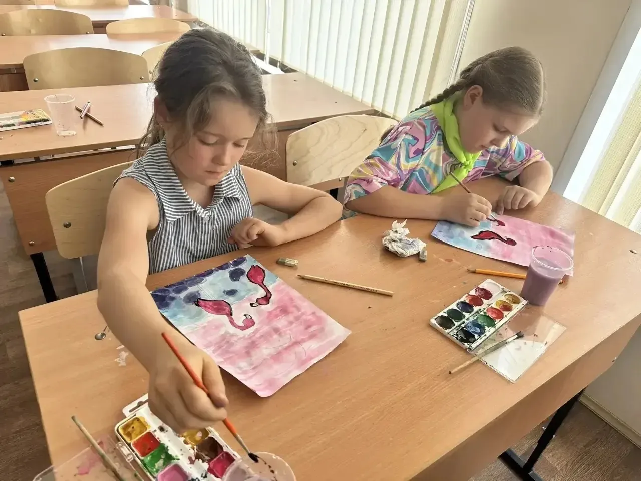 ✨ Неделя в «Эврике» началась ярко и активно!

✅ Ребята побывали в Панда-парке, приняли участие в теа