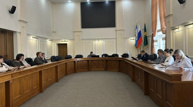 В Ангарском округе обсудили профилактику повторной преступности. На заседании межведомс...