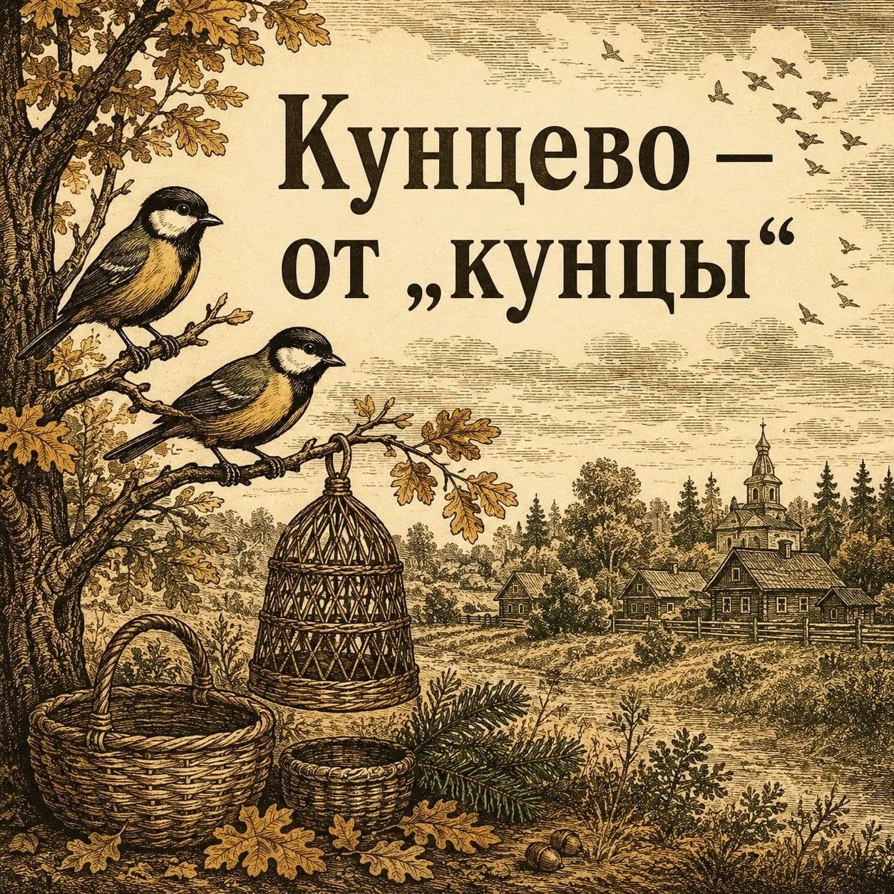 Знаете ли вы, откуда пошло название нашего района? По одной из главных научных версий, ...
