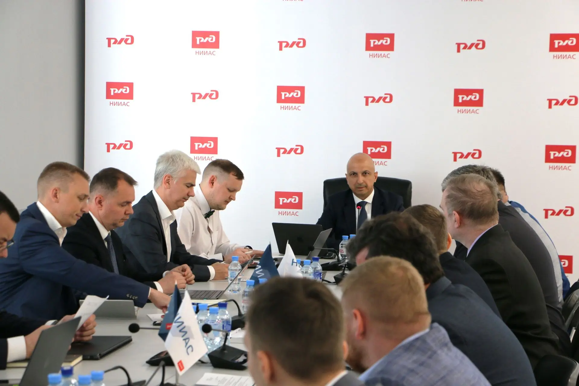 26 мая состоялось заседание Научно-технического совета НИИАС по теме «Работа “Цифровой ...