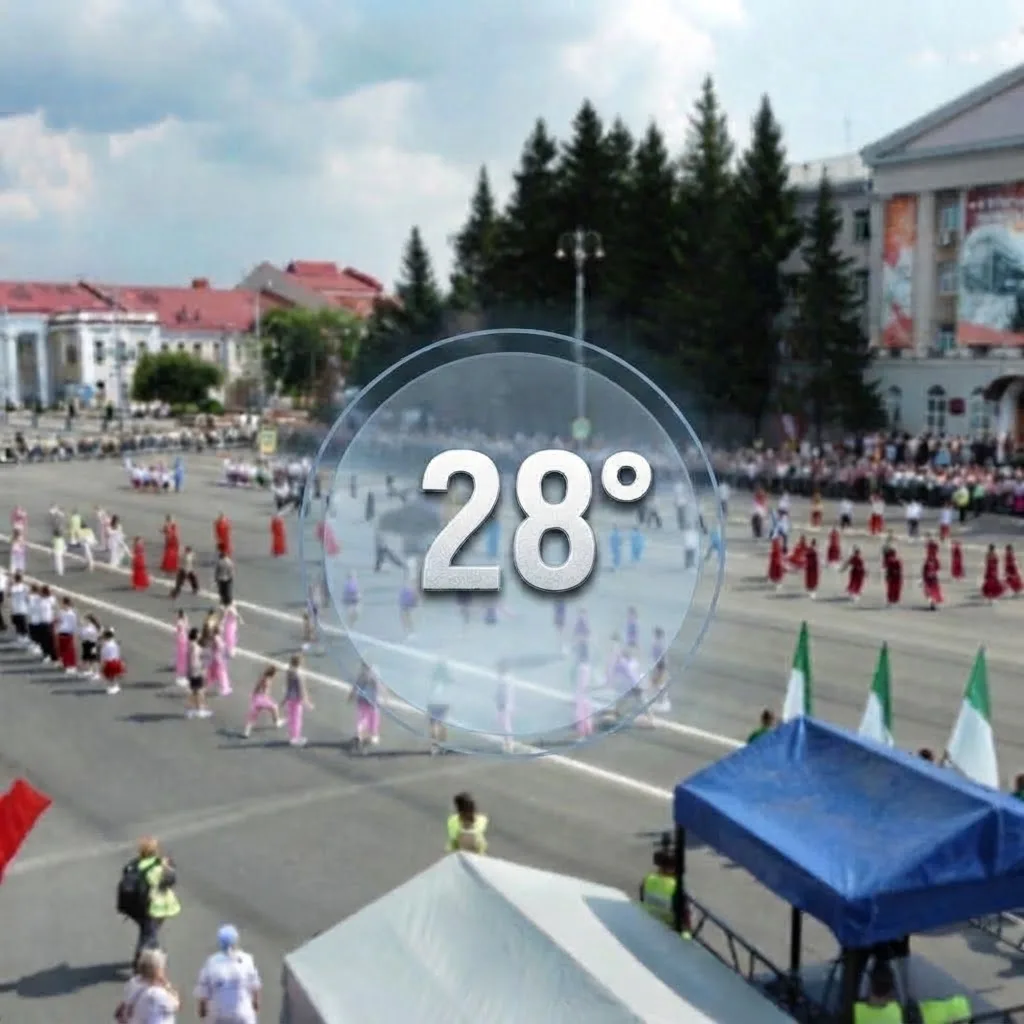 🔥 В День города воздух в Кургане прогреется до +28 градусов