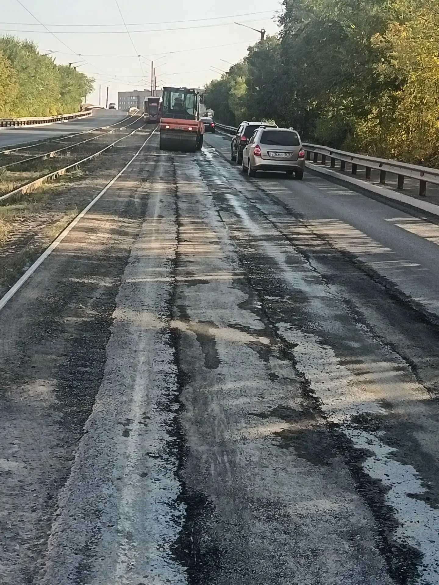 Дорожное покрытие на улице Мира восстановлено в рамках гарантийных обязательств