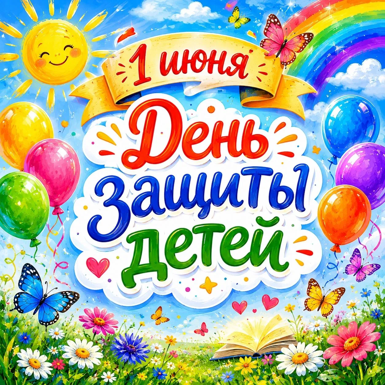 1 июня — Международный день защиты детей Дети — это наше завтра. Они — главный источник...