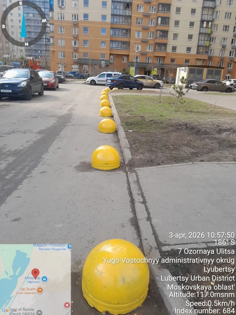 🚧 Сегодня приступили к монтажу искусственных неровностей (лежачих полицейских), демонтированных в зи