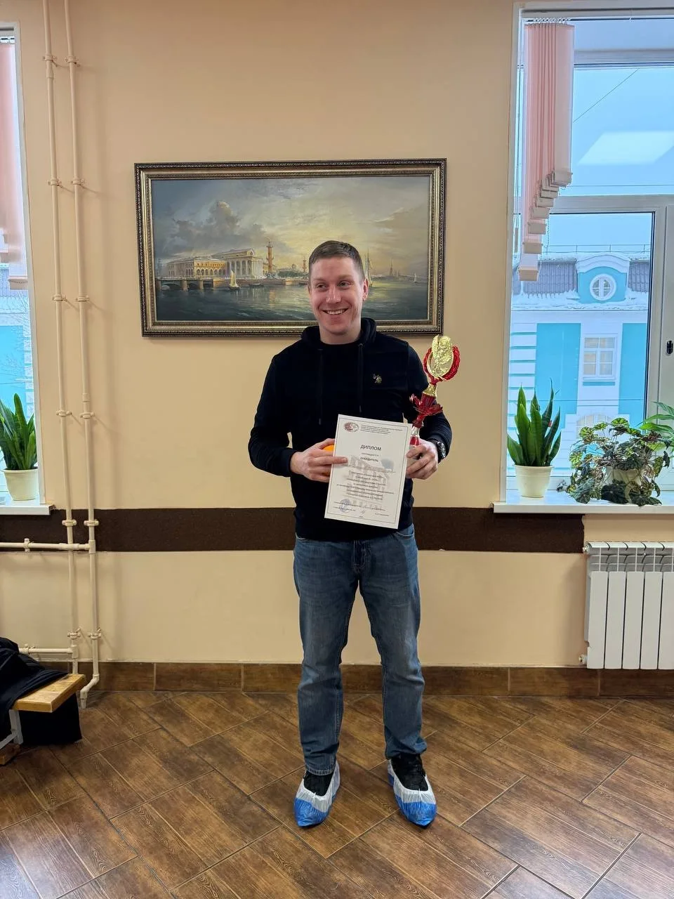 🌟 В тёплой, дружественной обстановке 🏘️ состоялись традиционные школьные состязания спортивного заль