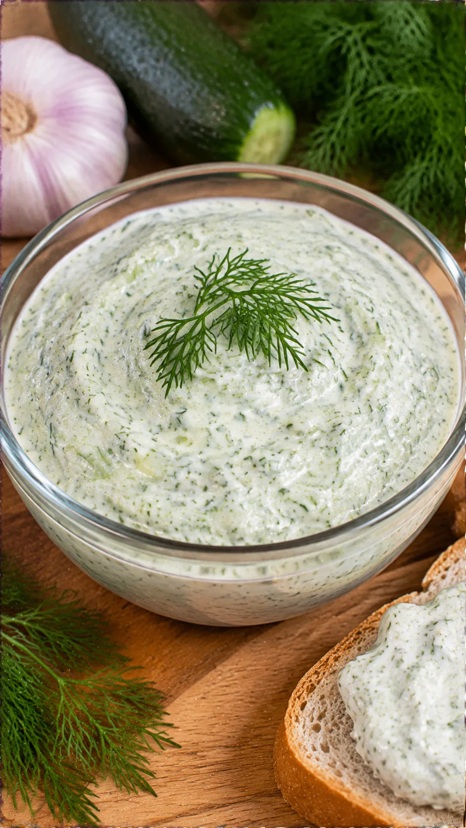 🥒 Огуречный соус вместо майонеза