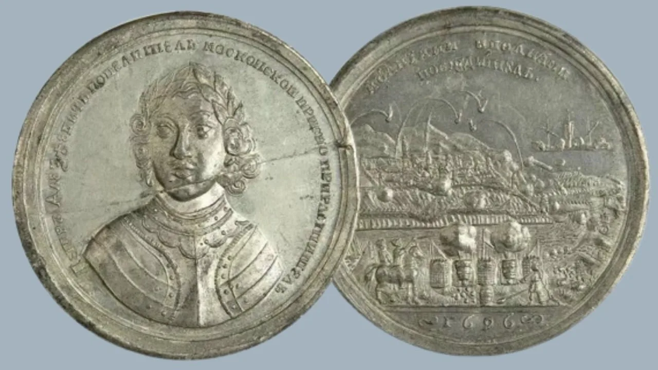 330 лет взятия Азова: как Россия стала морской державой 
 
В 1696 году русские войска под предводите