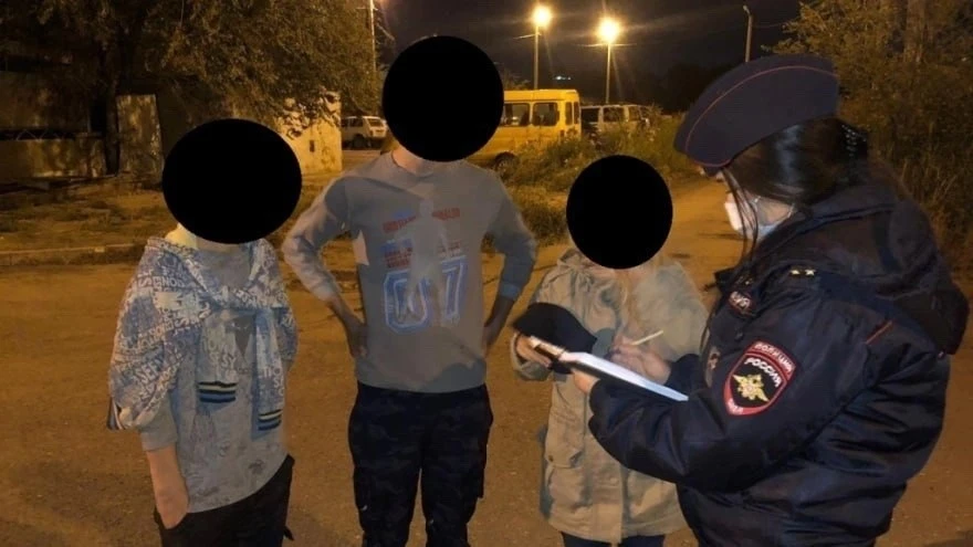 ◾️ Полиция выйдет на «Ночной патруль» в поисках подростков