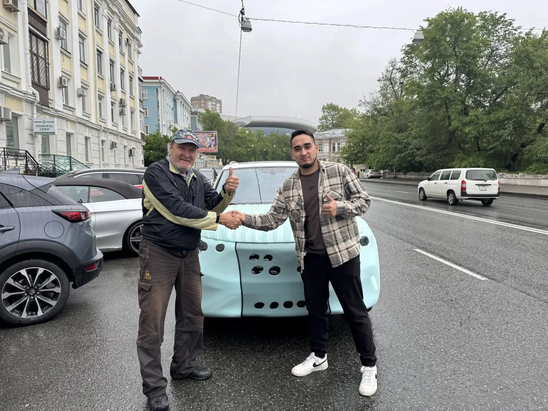 🚗 Вручили автомобиль!