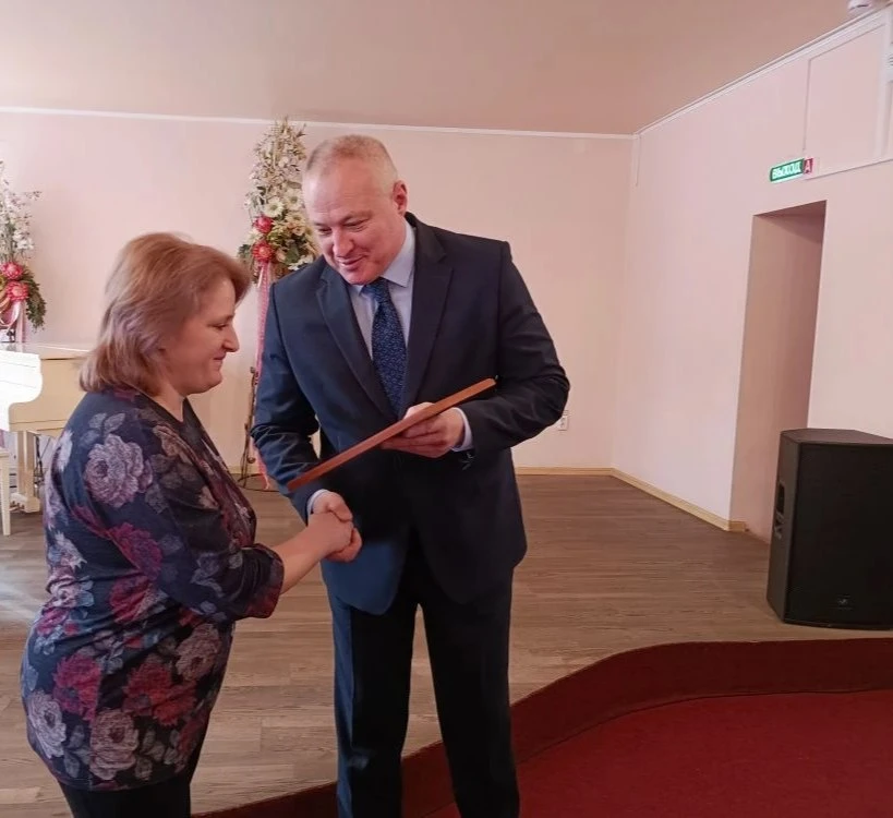 В детской школе искусств 57 состоялось торжественное мероприятие, посвященное Дню работников ЖКХ и б