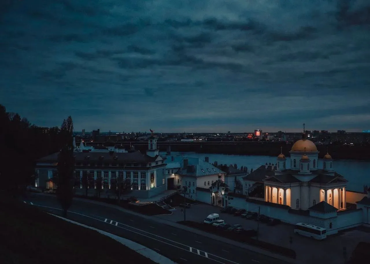 🏛 Семинарская церковь Алексия, митрополита Московского, Нижний Новгород
