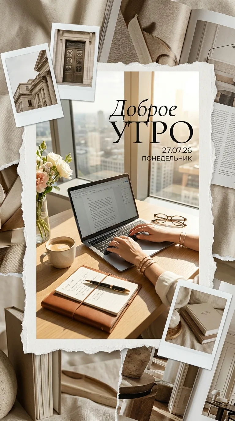 [ДАТА 27.07.2026]

еще больше пользы — в моих каналах:
✨ подсказки для жизни
✨ мотивация на день
✨ п