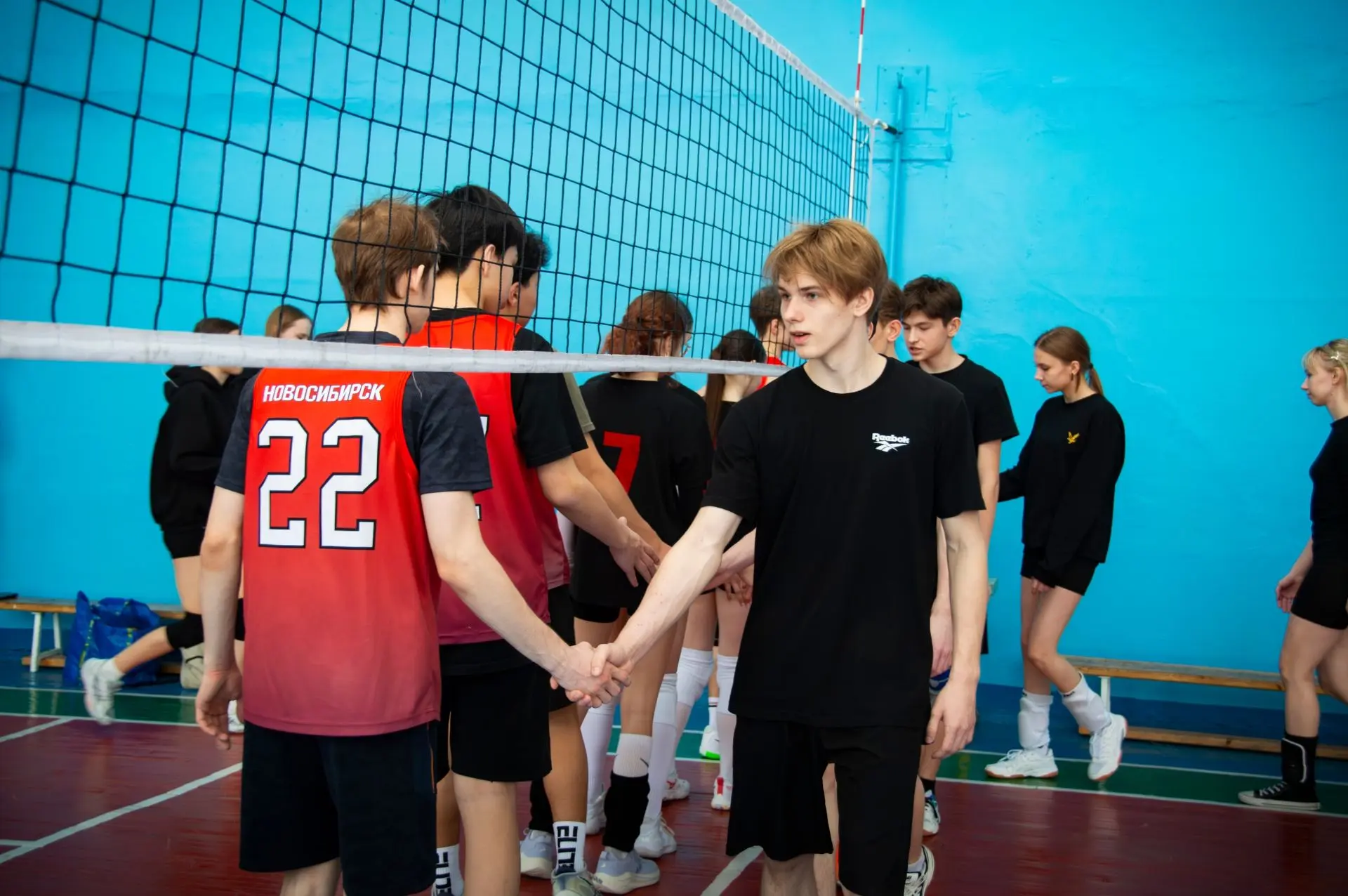 🔥🏐 Спортивный фестиваль «Движение Первых» — Волейбол! 🏐🔥  Вторая школа стала центром ярких эмоций и 
