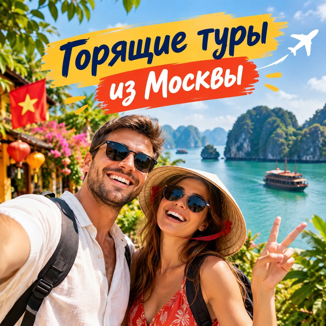 🌴 Горящие туры во Вьетнам из Москвы! 🇻🇳