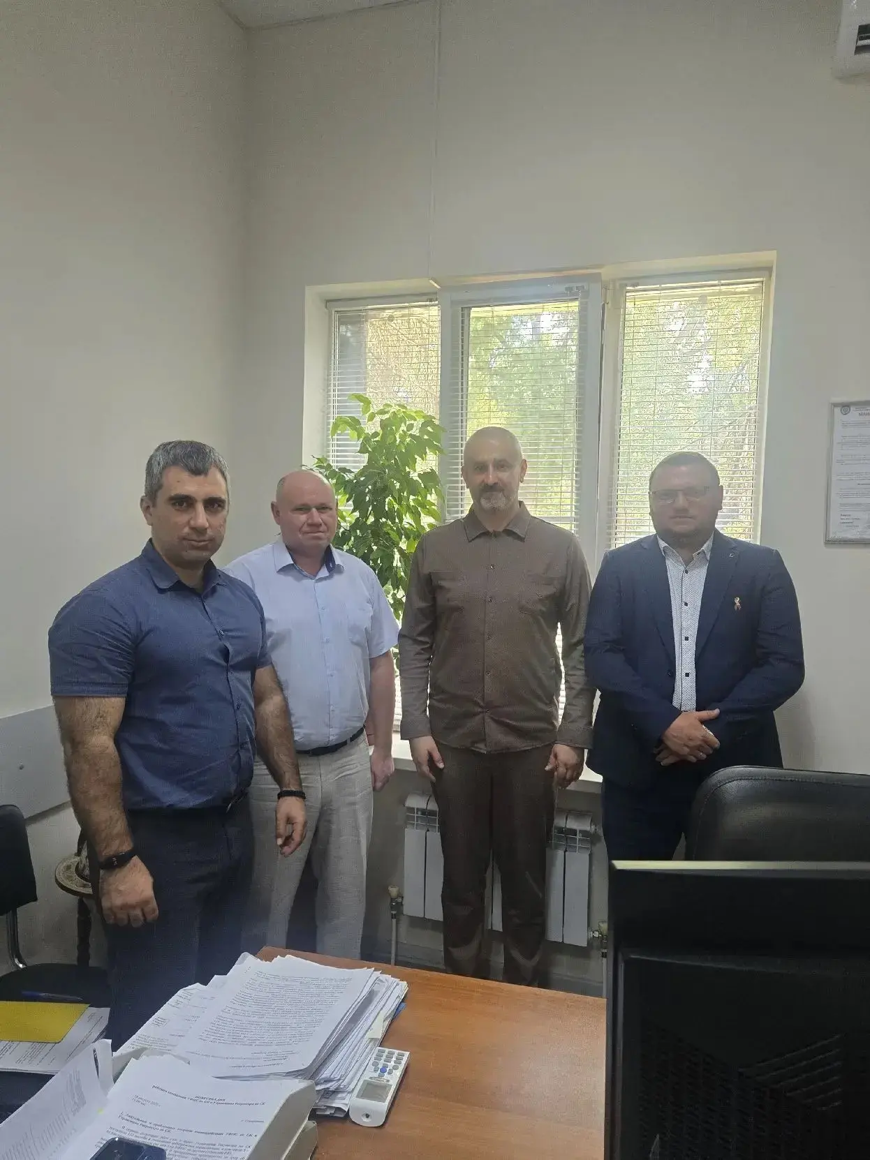 ☝️Специалисты Управления Росреестра по Ставропольскому краю посетили Управление Федерал...