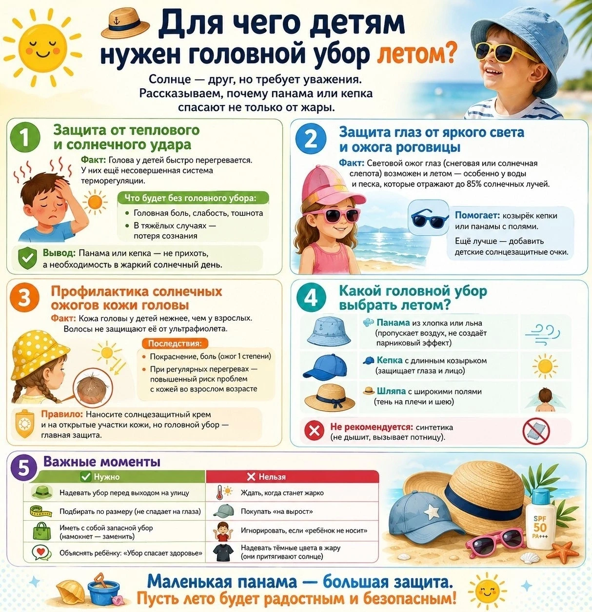 ☀️Напоминаем о некоторых важных правилах в летний период! 

Уважаемые родители, чтобы в летний перио