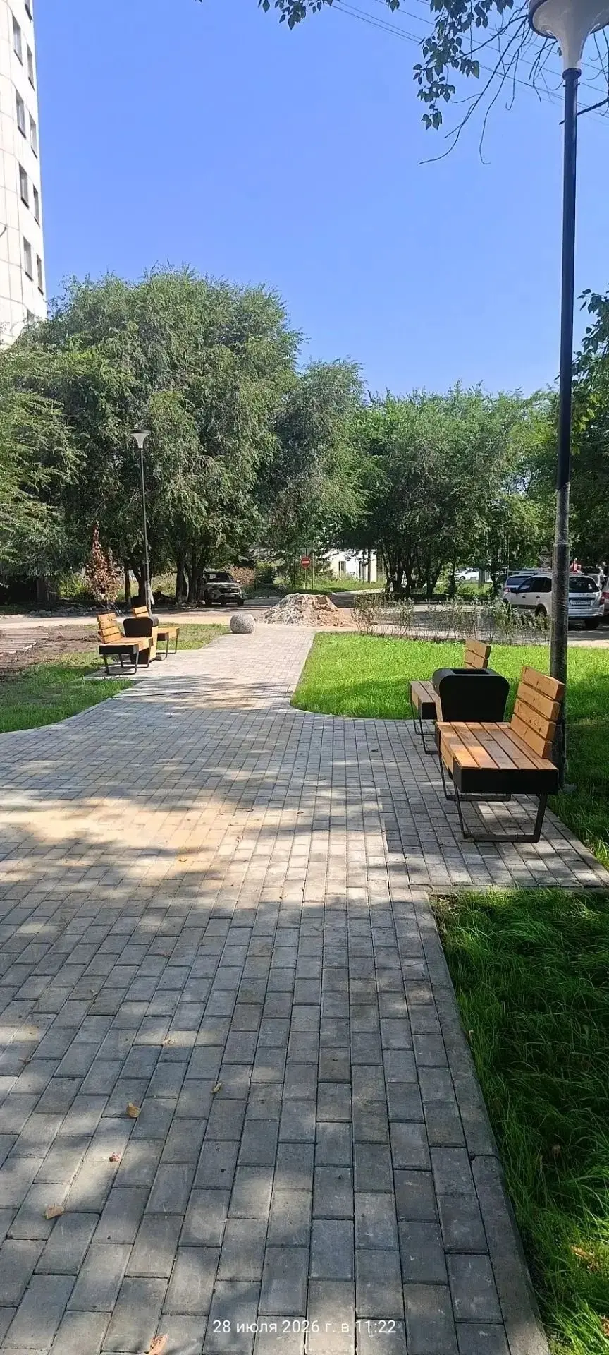 🌳Сквер «Урал – каменная сказка России» стал точкой притяжения для жителей Ленинского р...