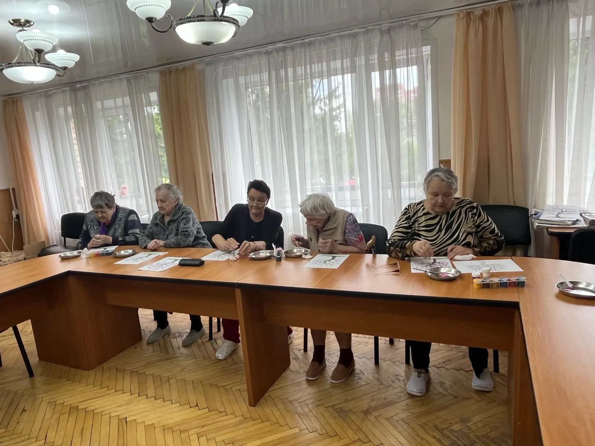 Творчество не имеет возраста!