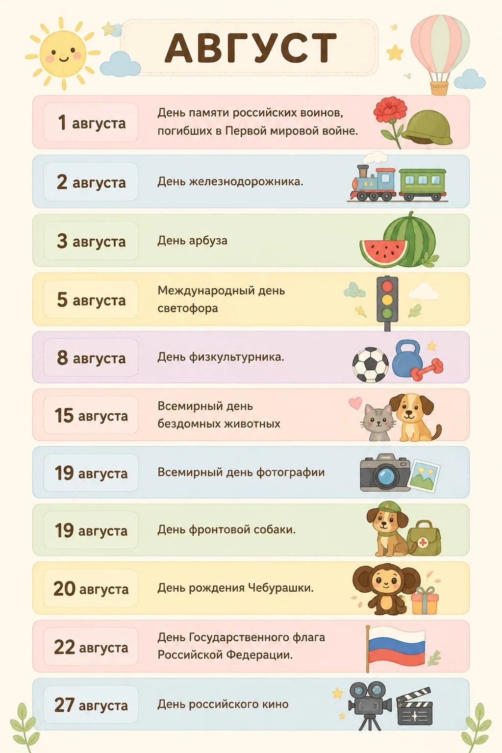 Медиа публикации