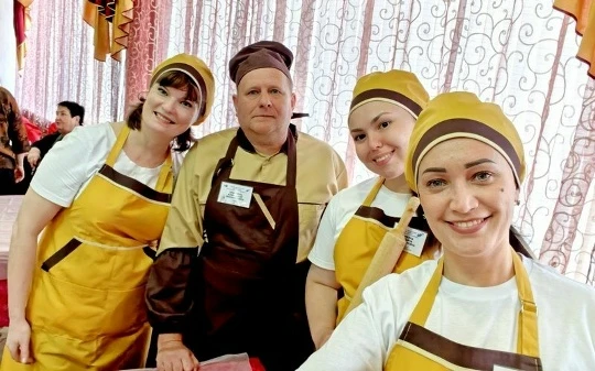 В преддверии праздника – Дня социального работника – в Базарном Карабулаке 2 июня был п...
