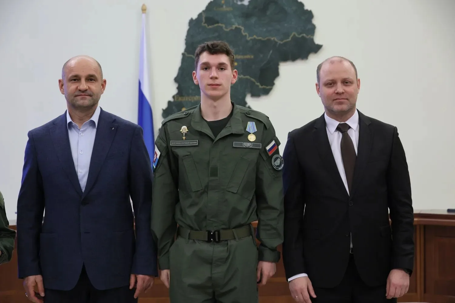 🇷🇺 Не устану повторять: молодежь - это не только наше будущее, но и настоящее. Сегодня встретился с 