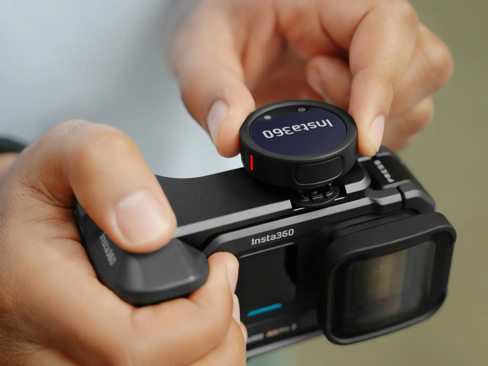 Mic Pro от Insta360